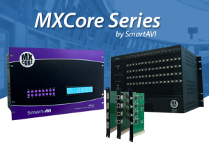 MXcore Series of HDMI and DVI-D Matrix Switches