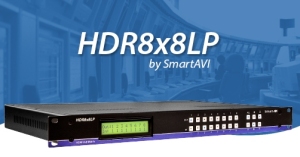 HDR8x8LP HDMI Matrix by SmartAVI