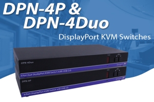 DisplayPort KVM Switches