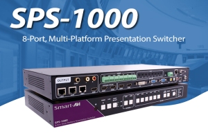 SPS-1000 Smart Presentation Switcher