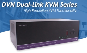 DVN Dual-Link KVM Switches